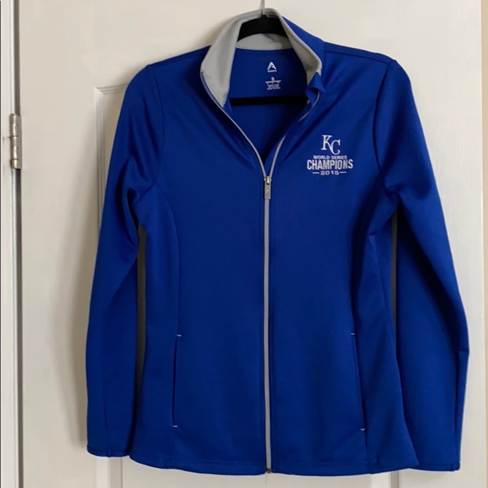 Kansas City Royals World Series jacket